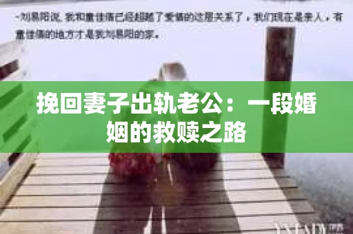 挽回妻子出轨老公：一段婚姻的救赎之路
