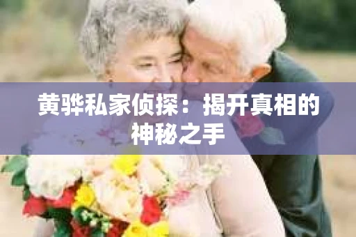 黄骅私家侦探：揭开真相的神秘之手