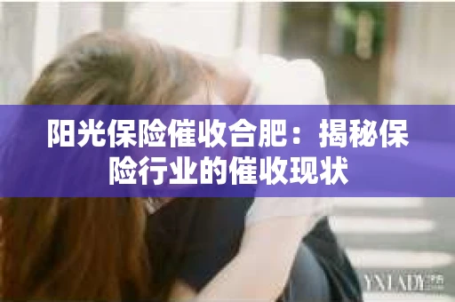 阳光保险催收合肥：揭秘保险行业的催收现状