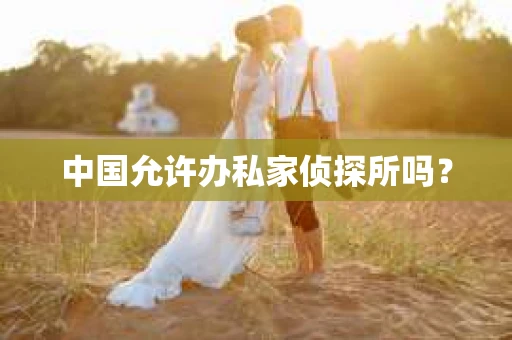 中国允许办私家侦探所吗？