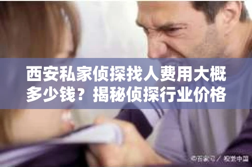 西安私家侦探找人费用大概多少钱？揭秘侦探行业价格之谜