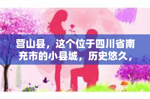 营山县，这个位于四川省南充市的小县城，历史悠久，风景秀丽。但在这个宁静的小县城里，你是否会好奇，有没有私家侦探的存在呢？今天，我就来和大家聊聊这个话题。