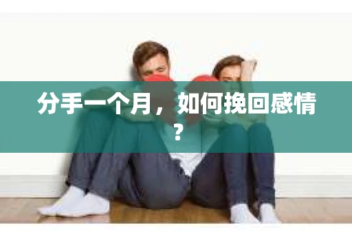 分手一个月，如何挽回感情？